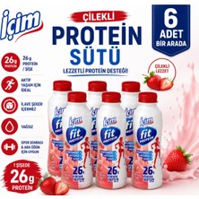 İçim Fit Çilekli 400ML x 6 Adet