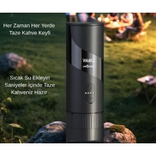 Str Store Wellpresso Taşınabilir Şarjlı Espresso Kahve Makinesi