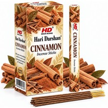 Str Store Hari Darshan Cinnamon Çubuk Tütsü - Tarçın Kokusu (20 Adet)