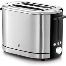 Str Store Lono Ekmek Kızartma Makinesi, 2 Dilim Kapasiteli, Çift Hazneli, Büyük ve Xxl Dilimler Için Uygun, Ekmek Isıtma Aparatlı, 7 Kızartma Seviyesi, 900 W, Mat Paslanmaz Çelik