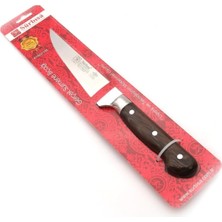 Str Store Sürbısa Ahşap Sap Yöresel Sürmene Mutfak Bıçağı 15 Cm. 61002-YM