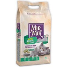 Bezos Mırmır Kedi Kumu 5lt Kokulu Poşet 1 Adet