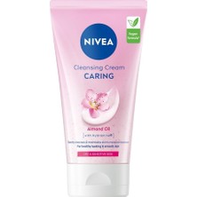 Str Store Yüz Temizleme Kremi 150 Ml,nemlendirici,pürüzsüzleştirici,badem Yağı Özü, Hassas ve Kuru Ciltler