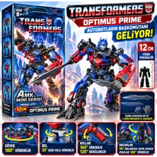 Str Store 75326 Figür Transformers Amk Mını Serıes Wave3 Optımus Prıme Trns