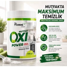 Homm Clean Oxı Power Mutfak Kutu 1050 gr