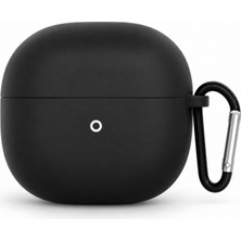 Microsonic Huawei Freebuds 7 Mat Silikon Kılıf Siyah