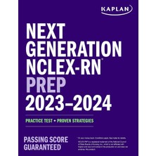 Str Store Next Generation Nclex-Rn Prep 2023-2024: Practice Test + Proven Strategies