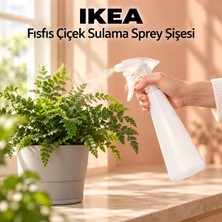 IKEA Tomat Sprey Şişesi Beyaz 35 cl | Ayarlanabilir Püskürtme Başlıklı Bitki Sulama ve Nemlendirme Spreyi