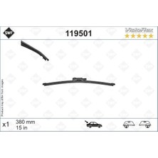 Valeo CADDE101 Silecek Supurgesi Arka 380MM Land Rover Range Rover Sport Ii L494 Swf
