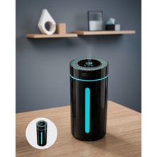 Kaliteyi Bul Ultrasonik Nemlendirici LED Işıklı Aromaterapi Difüzör
