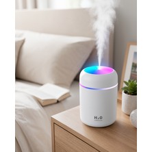 Kaliteyi Bul Taşınabilir Mini Nemlendirici 300ML Su Haznesi ile USB Beslemeli