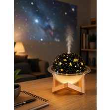 Kaliteyi Bul USB Projeksiyon Gece Lambası ve Nemlendirici