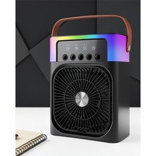 Kaliteyi Bul Mini Klima Fan Buharlı Soğutucu Rgb Işıkli Taşınabilir
