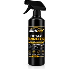 Muticar Detay Temizleyici 500 ml | Araç Iç-Dış Yüzey Temizleyici | Çok Amaçlı Oto Temizlik Spreyi