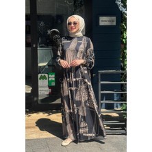 Noi Elbise 86263 Siyah