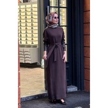 Green Jade Elbise 5000 Kahve
