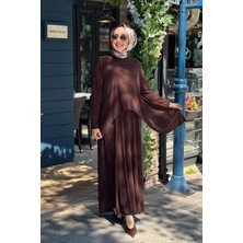 Noi Elbise 86255 Kahve