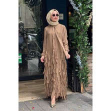 Moor Vorm Elbise 26S9000 Camel
