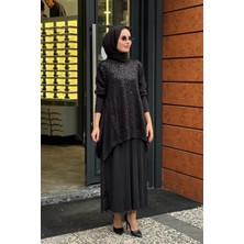 Moor Venedik Elbise 26W5032 Siyah