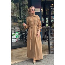 Clande Elbise 2601-5001 Camel