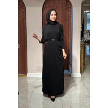 Green Jade Sandy Elbise 5016 Siyah