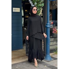 Moor Softa Elbise 26S9001 Siyah