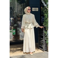 Green Jade Etekli Takım 5025 Krem