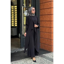 Al-Marwah Almarwah Pantolonlu Takım 203047 Siyah