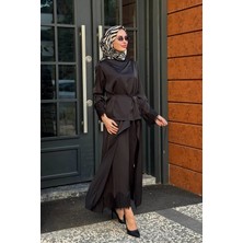 Clande Etekli Takım 2602-3051T Siyah