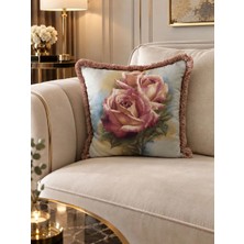 Monarch Home Gül Goblen Kırlent