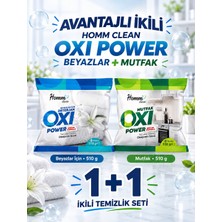 Homm Clean Oxi Power Beyazlar + Mutfak