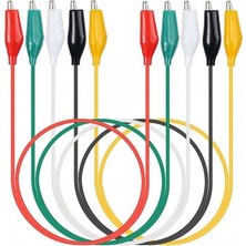 Powermaster PM-7392 Kablolu Iki Tarafı Büyük Krokodil Renkli (10'lu Paket)