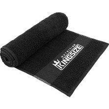 Kingsize Nutrition Boyun Havlusu Siyah
