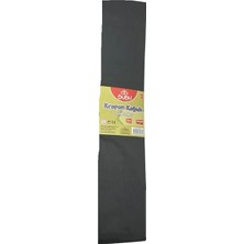 Bubu Bu-Bu KR0008 Krapon Kağıdı 50X200CM Siyah - Tekli