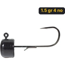 Ryuji Drop Jig Head Siyah ( 3 Adet)