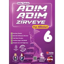 Newton Yayınları Newton 6. Sınıf Adım Adım Zirveye Fen Bilimleri Konu Anlatımlı Soru Bankası