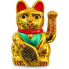 Epilons Güneş Enerjili Sallanan Şans Kedisi - Maneki Neko ALK6163