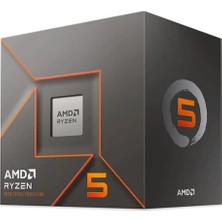 Amd Ryzen 5 8400F 22MB 8çekirdekli VGA Yok Am5 65W Kutulu+Fanlı
