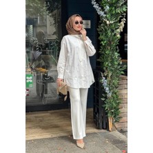 Scl Tunik 10002611211030 Beyaz