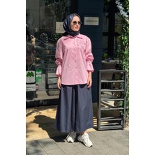 Clande Gömlek 2601-3038 Pembe