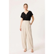Naki & Mascara Pantolon 26MY3102 Bej