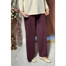 Miss Dalida Pantolon T26K-7001 Bordo