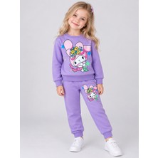 Ays Bebe My Melody Kız Çocuk Eşofman Takım