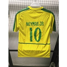 Mmt Spor B.r.e.z.i.l.y.a Euro 2026 Neymarr Jr Yeni Sezon Iç Saha Sarııı Yetişkin Forması