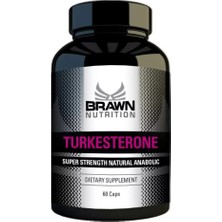 Brawn Nutrition Turkesteron 10% 500 Mg 60 Caps