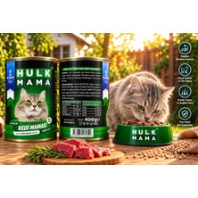 Sığır Etli Yaş Kedi Maması 400 gr