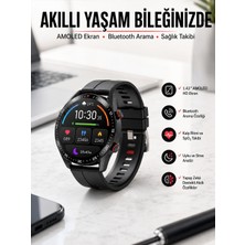 SBN - Store Yeni Nesil Akıllı Saat Arama Cevaplayan Uzun Pil Ömrü Müzik Dinleme - Lisinya