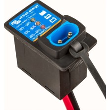 Victron Energy Akü Durum Gösterge Paneli M8 Pabuçlu 30A Ato Sigortalı, Blue Smart IP65 (BPC900110114)