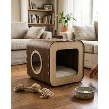 SBN - Store Özel Tasarım Fusion Mdf Kedi Evi