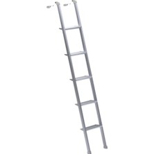 Lippert 5 Basamaklı Alüminyum Karavan Iç Mekan Merdiveni 130 cm (LP2021104267)